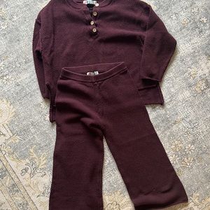 Free People Hailee Sweater Set